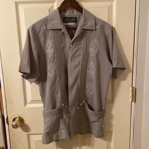 Men Guaya-teca guayabera